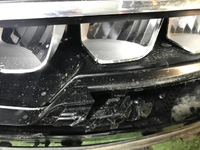 Битая Фара левая Mercedes GLC X253 (2019-2022) LED