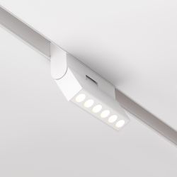 Трековый магнитный светодиодный светильник Maytoni Exility   TR033-2-6W4K-W