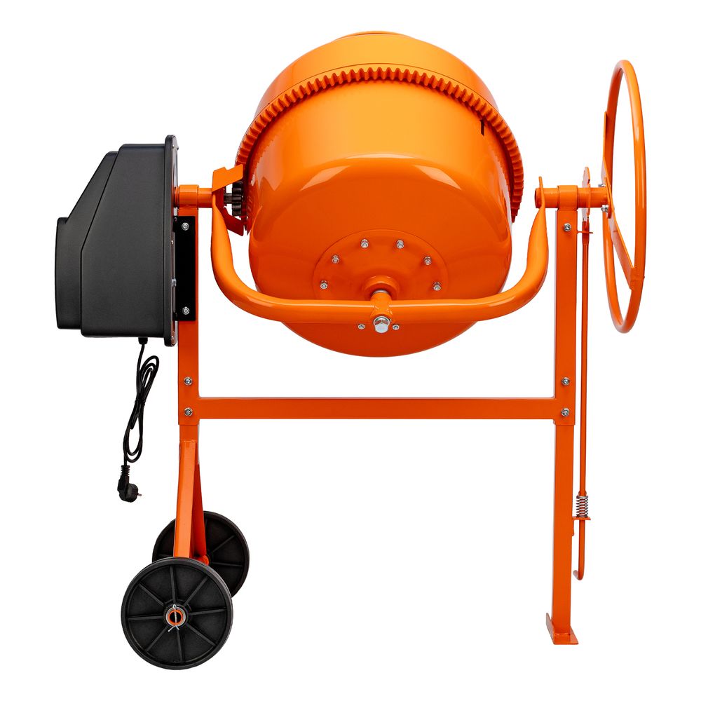 Бетоносмеситель БСЕ-120, 120 л, 500 Вт Сибртех, 95476