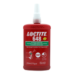 Loctite 648, фиксатор цилиндрических соединений высокопрочный.