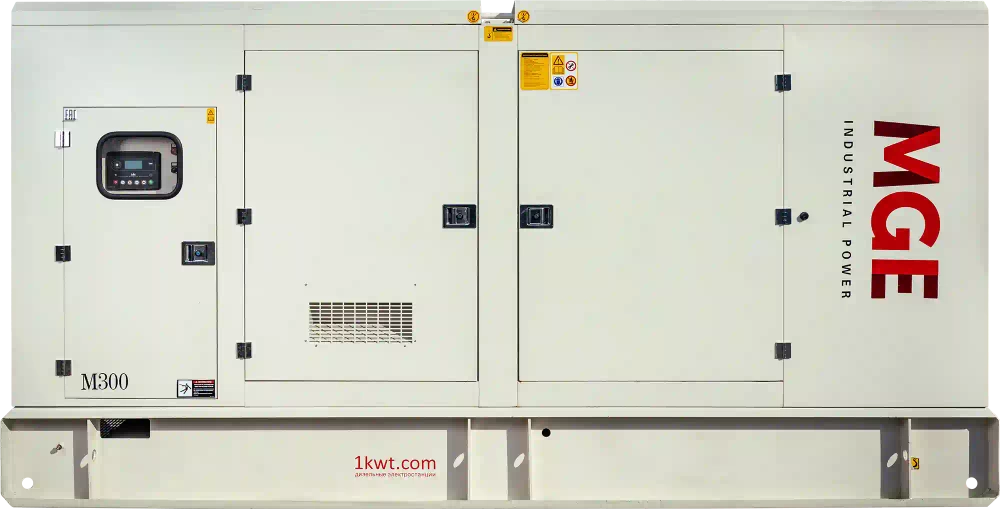 Дизельный генератор MGEp300BN в кожухе