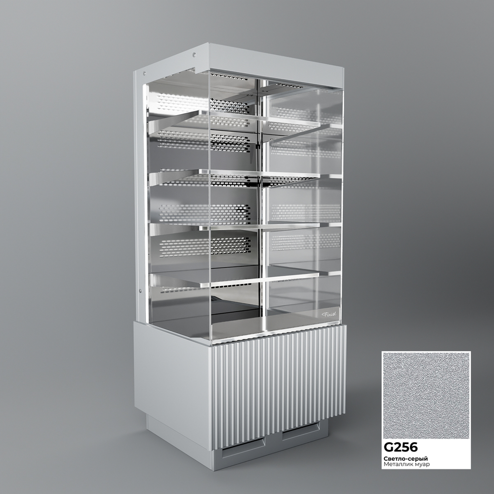 Напольная холодильная витрина-горка Finist FRESH LUX