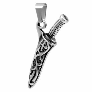 Кулон Кинжал (054)