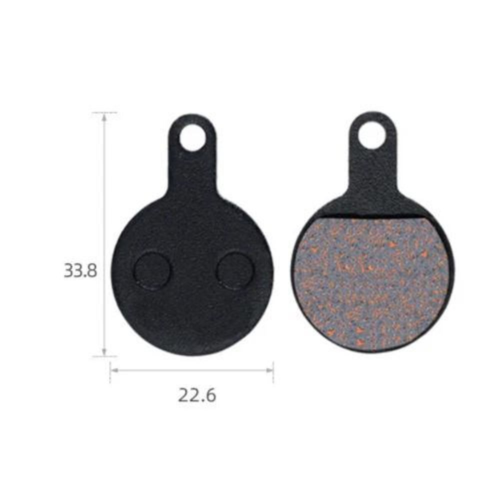 Колодки тормозные TP-07C для электросамокатов и велосипедов