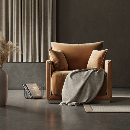 Кресло SOHO 820