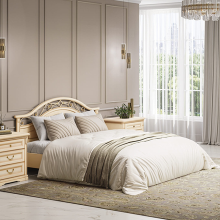 ДЖОКОНДА Кровать 1800 б/ножной спинки