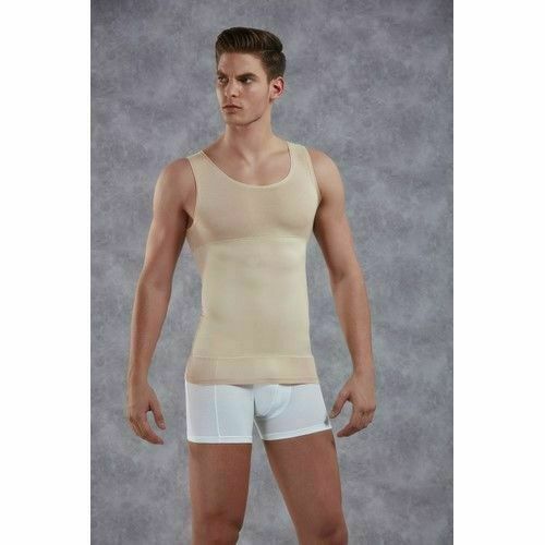 Мужская майка- корсет Doreanse 5950 телесного цвета