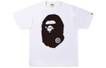 A Bathing Ape Bicolor Big Ape Head Tee Ss22