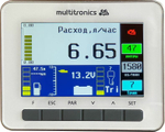 Multitronics CL-950 бортовой компьютер для  катеров белый (разъем Hidea/Parsun) с кабелем NMEA2000-F