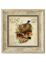 Картина на стену для интерьера на холсте в раме 29*29 см