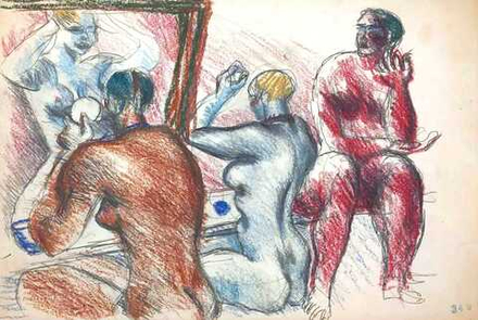 Le Corbusier (1887-1965) - эротическое искусство французского художника