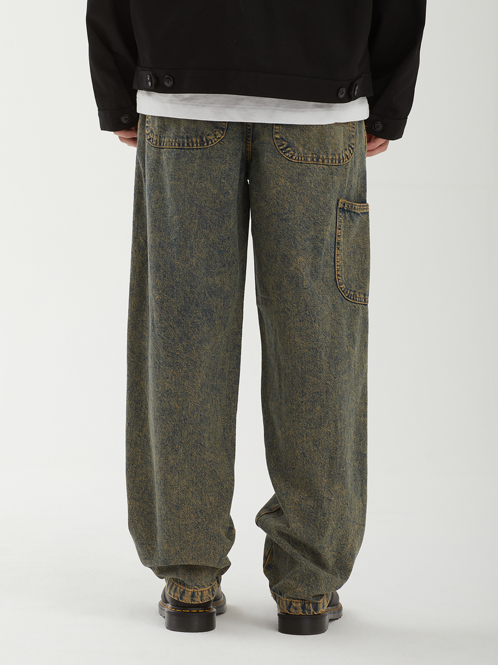 Мужские Джинсы Madison Baggy