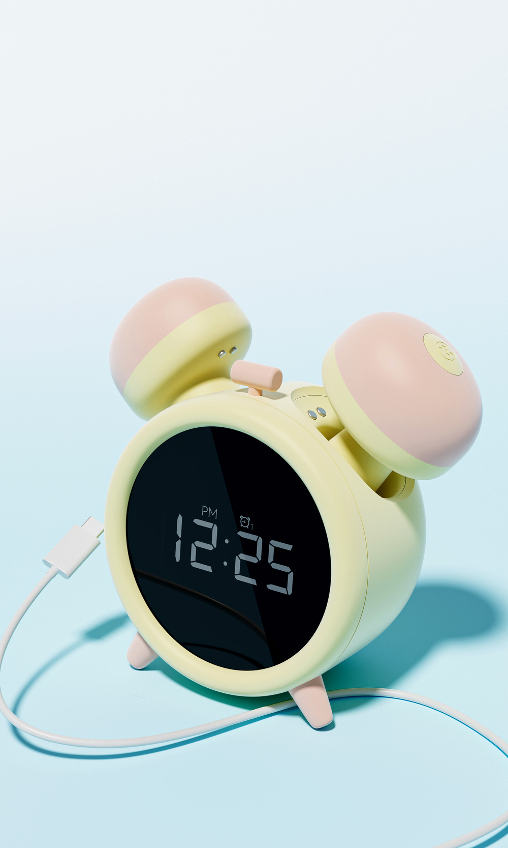 Умный стимулятор-будильник BeYourLover Naughty Clock с вакуумной стимуляцией и вибрацией