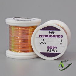 HENDS Люрекс Perdigones pearl body fine 1/69 12 Yds