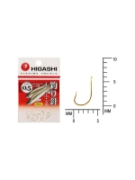 Крючок одинарный Umitanago ringed #0,5 Gold