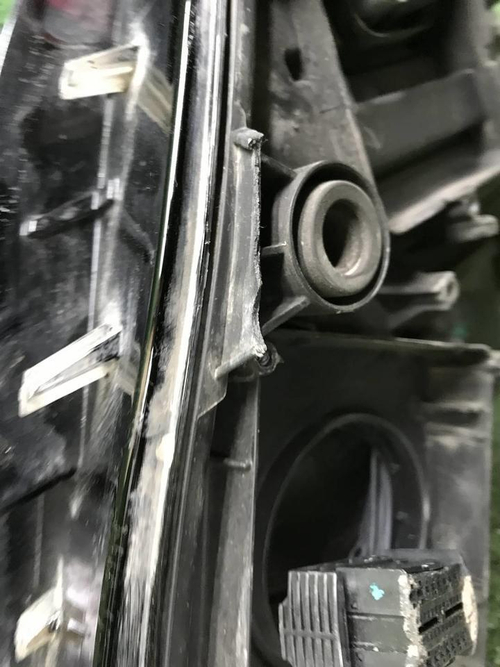 Фара левая Audi A4 B9 (2015-2020) LED