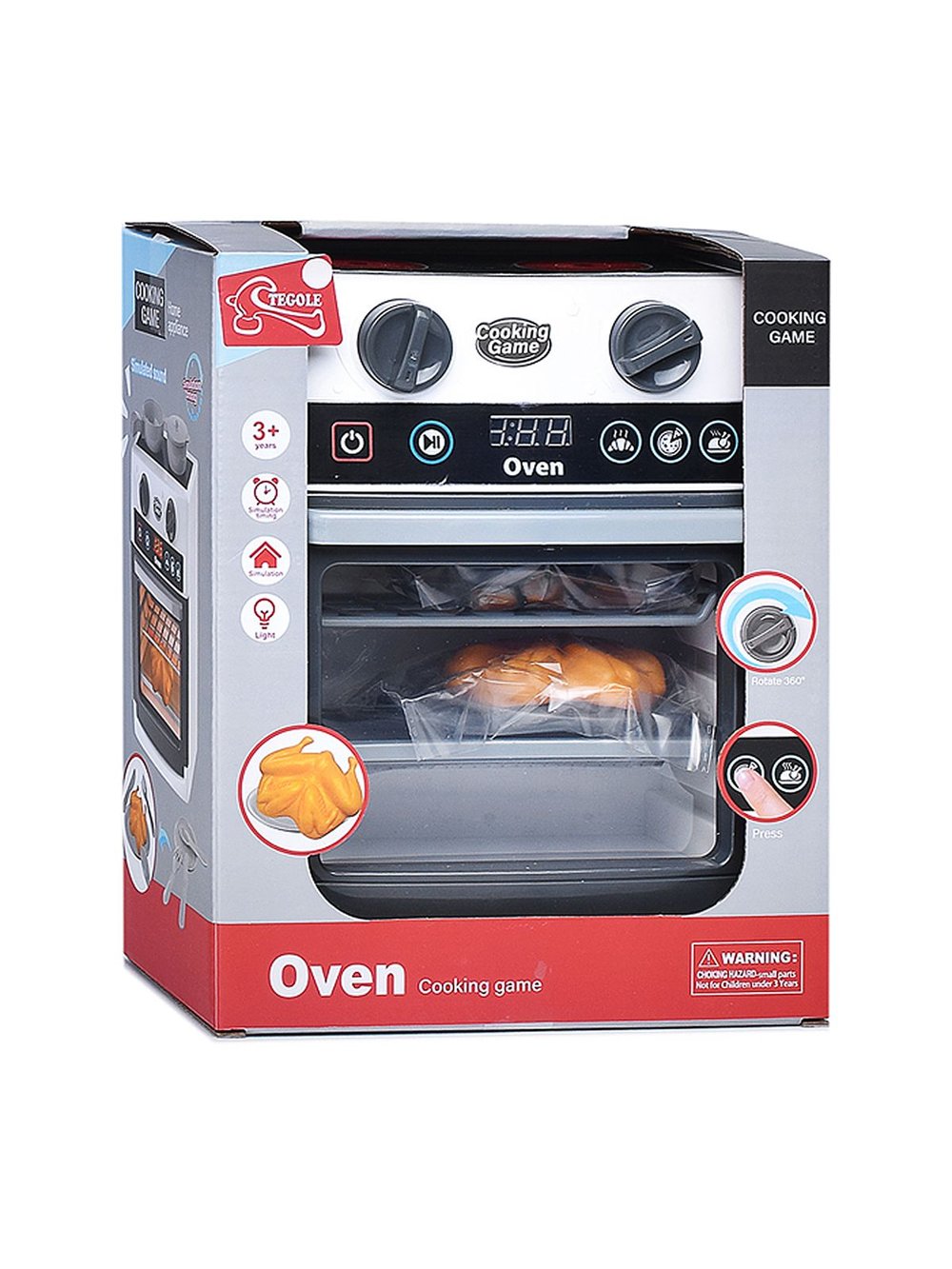 Игрушечная бытовая техника Духовой шкаф (F2309)
