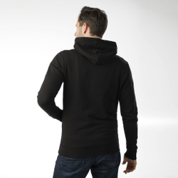 Мужская кофта теннисная Quiet Please Overruled Monkey Hoody Men - Black, Multicoloured