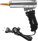 Сверхмощный электропаяльник ЗУБР 500Вт с пластиковой пистолетной рукояткой, клин, Ceramic PRO