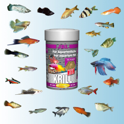 JBL Krill - премиум корм для рыб (криль)