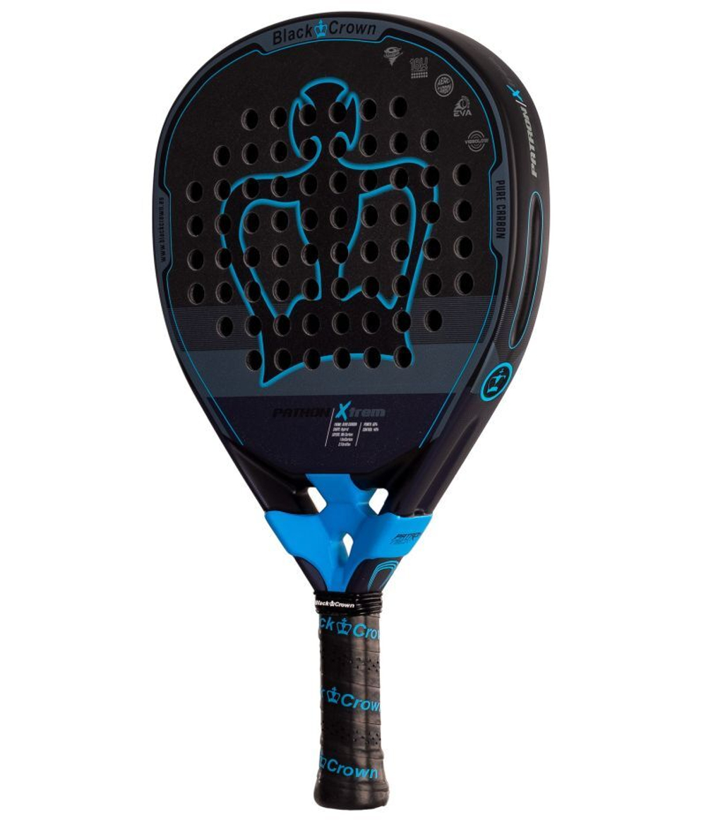 Ракетка для падел тенниса Black Crown Patron Xtrem