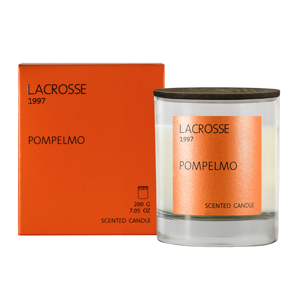 Свеча ароматическая lacrosse, pompelmo, 40 ч
