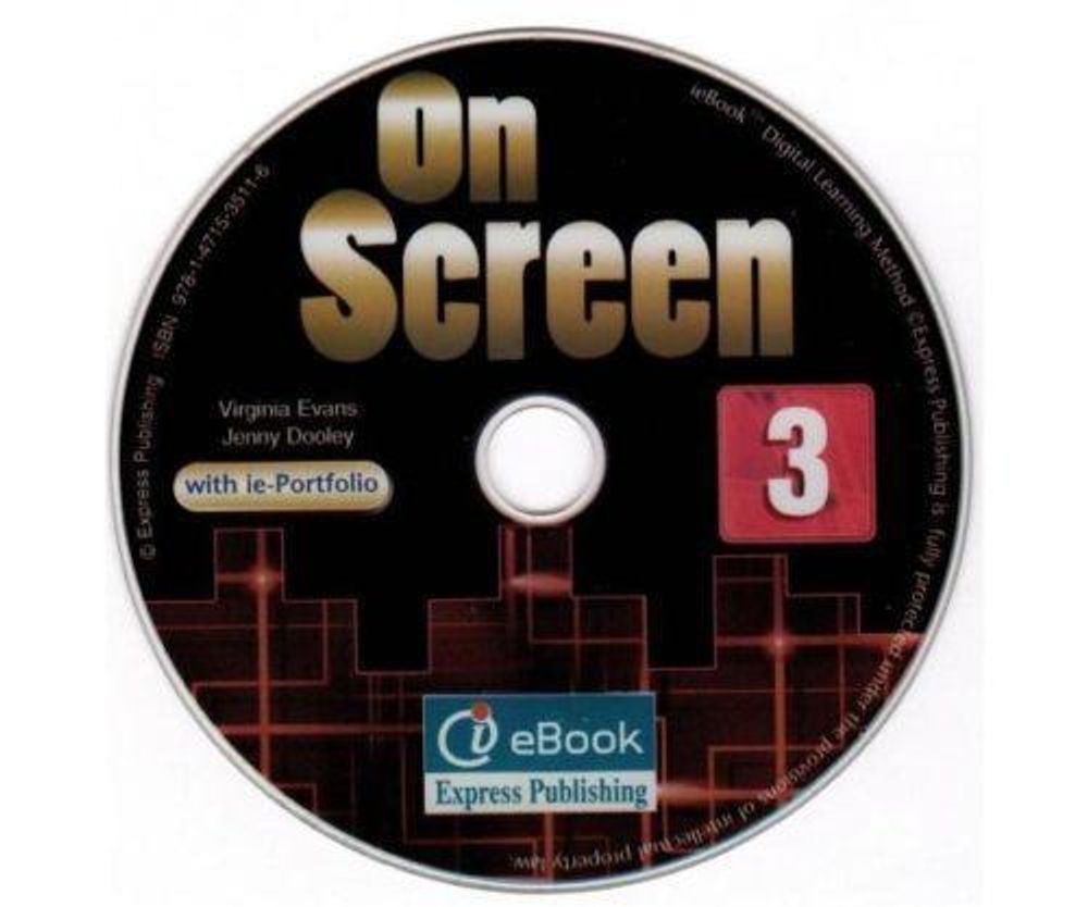 On Screen 3. Ie-book — электронное приложение с интерактивным учебником