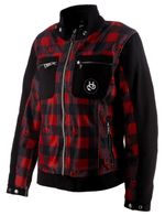 Genesis Air Canvas-Mesh / Женская / Черно-красный