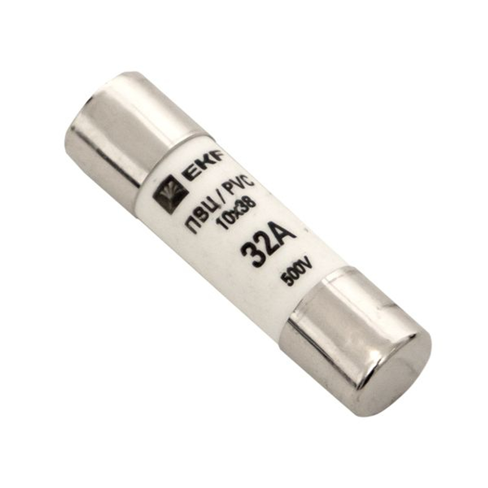 Плавкая вставка цилиндрическая ПВЦ (10x38) 32А EKF (20.00 шт.)