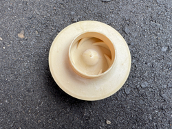 Запасная часть для насоса "LEO модели XKP554E, XKP554 - крыльчатка №40031556