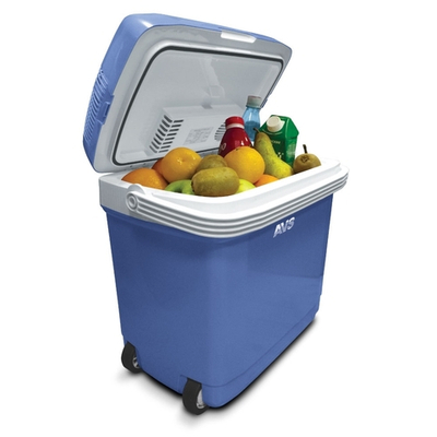 Термоэлектрический холодильник AVS CC-30B (30л, 12/220В)