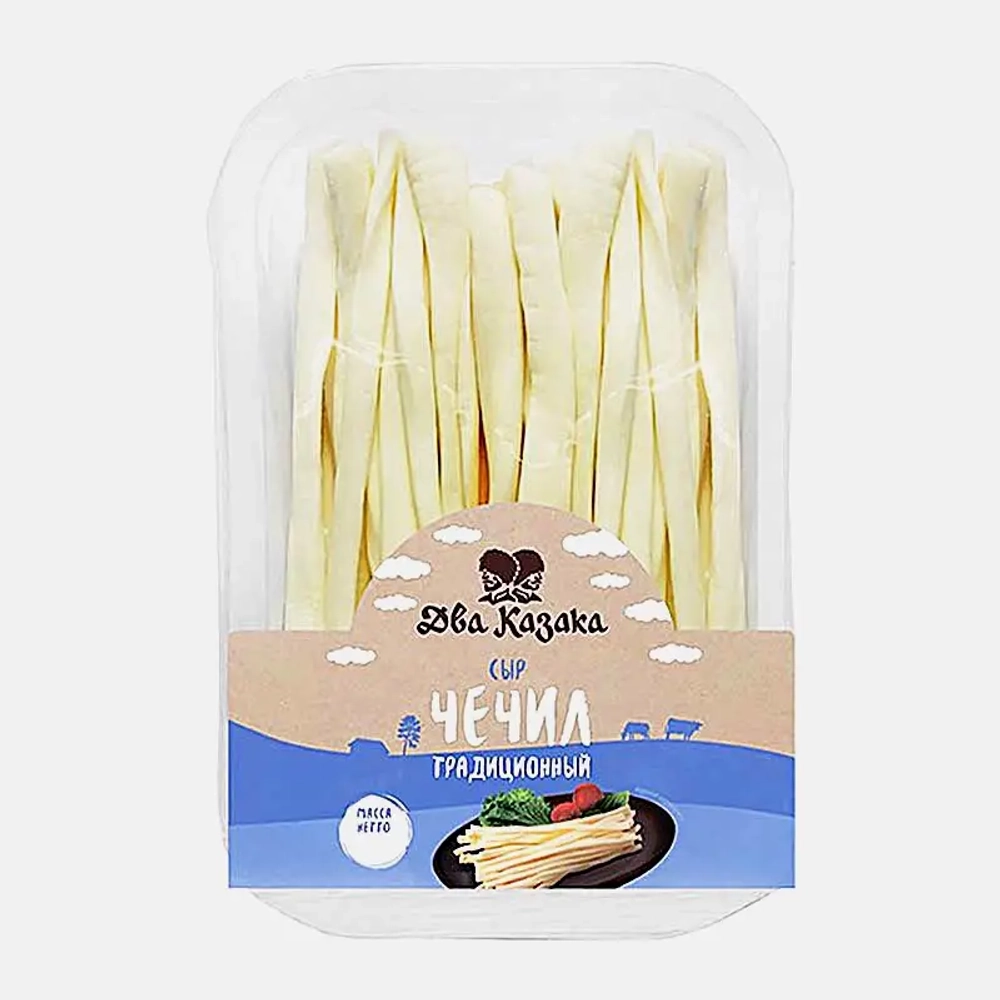 Сыр Чечил традиционный 45% Два Казака 100г