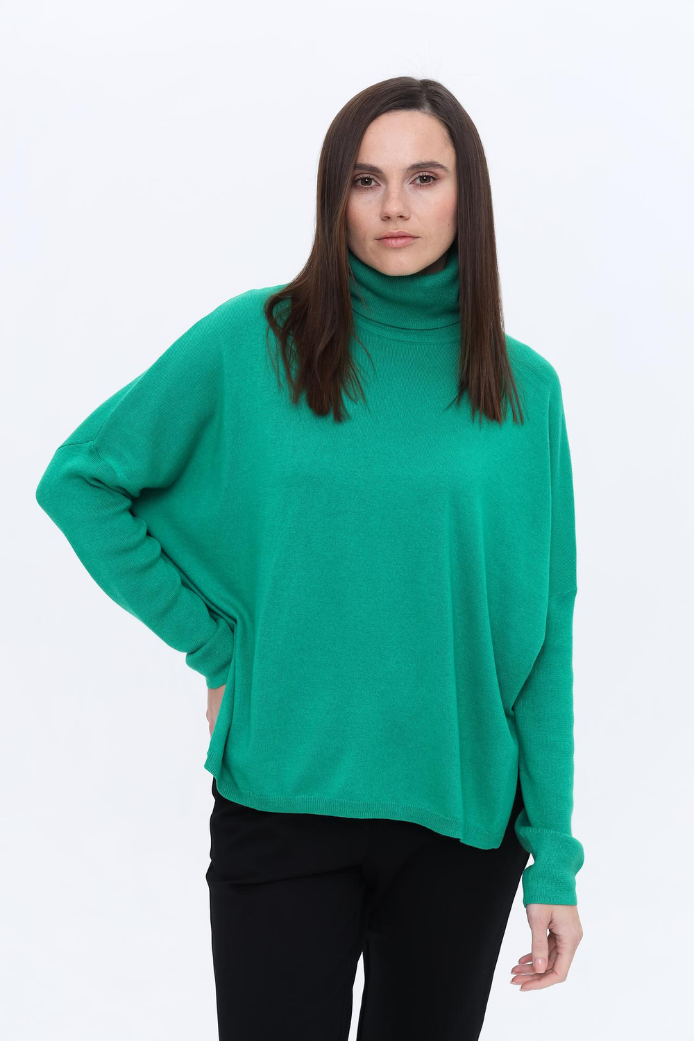 Свитер-бадлон Marc Aurel 81982 зеленый