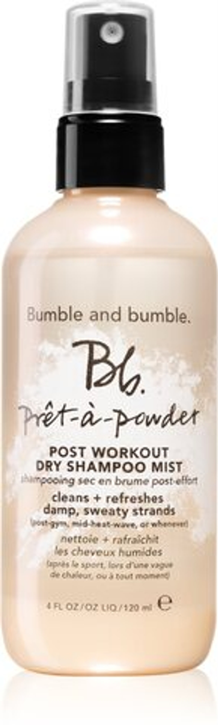 Bumble and bumble Pret-À-Powder Post Workout Dry Shampoo Mist - освежающий сухой шампунь-спрей /   120  ml  / GTIN 685428027602