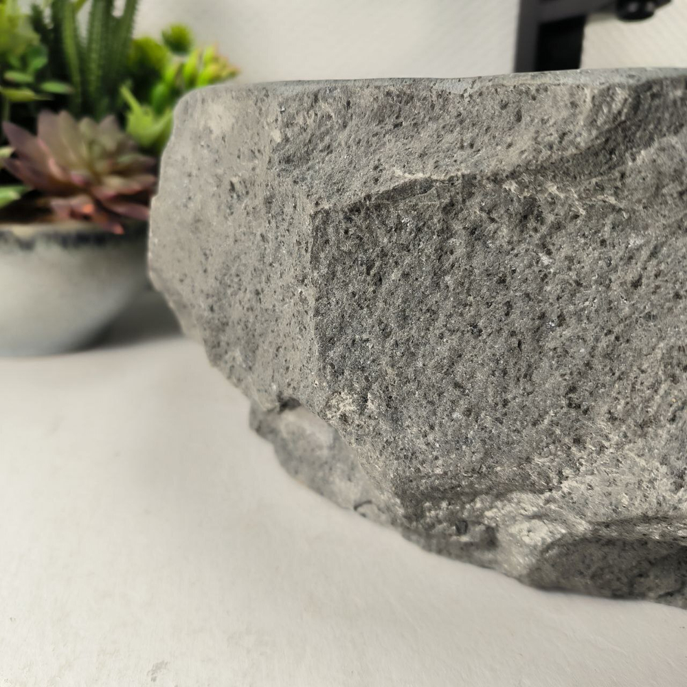 Раковина из андезита Erozy Grey EA-65010 56*46*15 0040