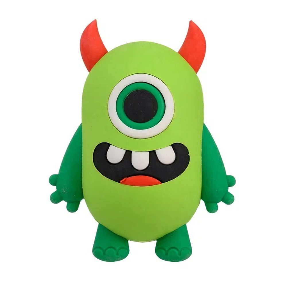 Ластик Qihao, фигурный, разборный, серия "Космос", в пластиковой упаковке, 10.3*7.2 см