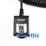 Синхронизатор для вспышек Phottix Universal Duo TTL, шнур дистанционного управления, 1 м