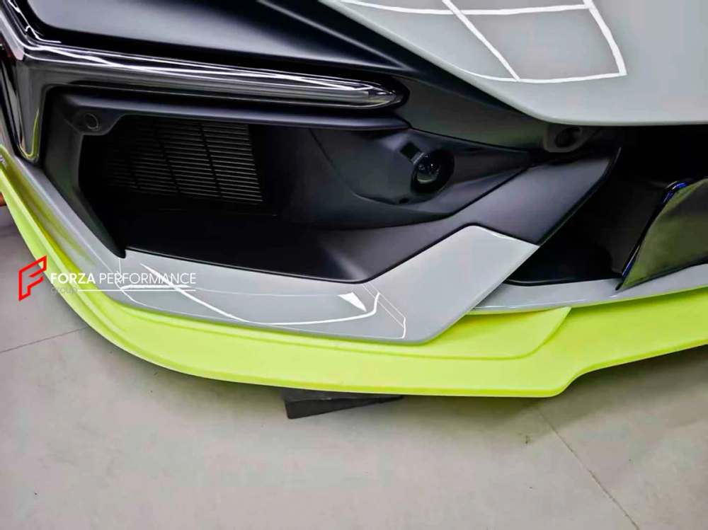 Карбоновая губа переднего бампера для LAMBORGHINI REVUELTO 2023+ Ламборгини