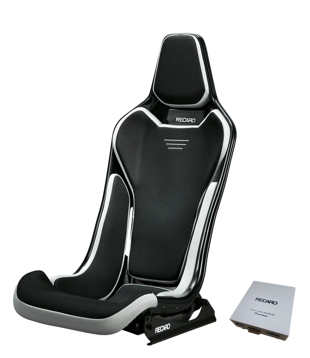 Спортивные сиденья RECARO RC-S GB GW Sound Edition для любого автомобиля Кресла Сидение ковши