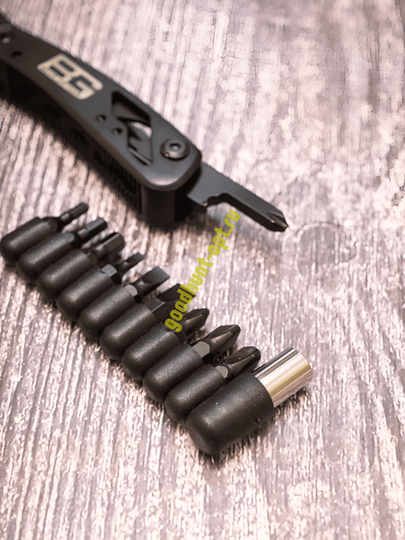 Армейский мультитул Gerber 20в1 плоскогубцы нож отвертка Черный