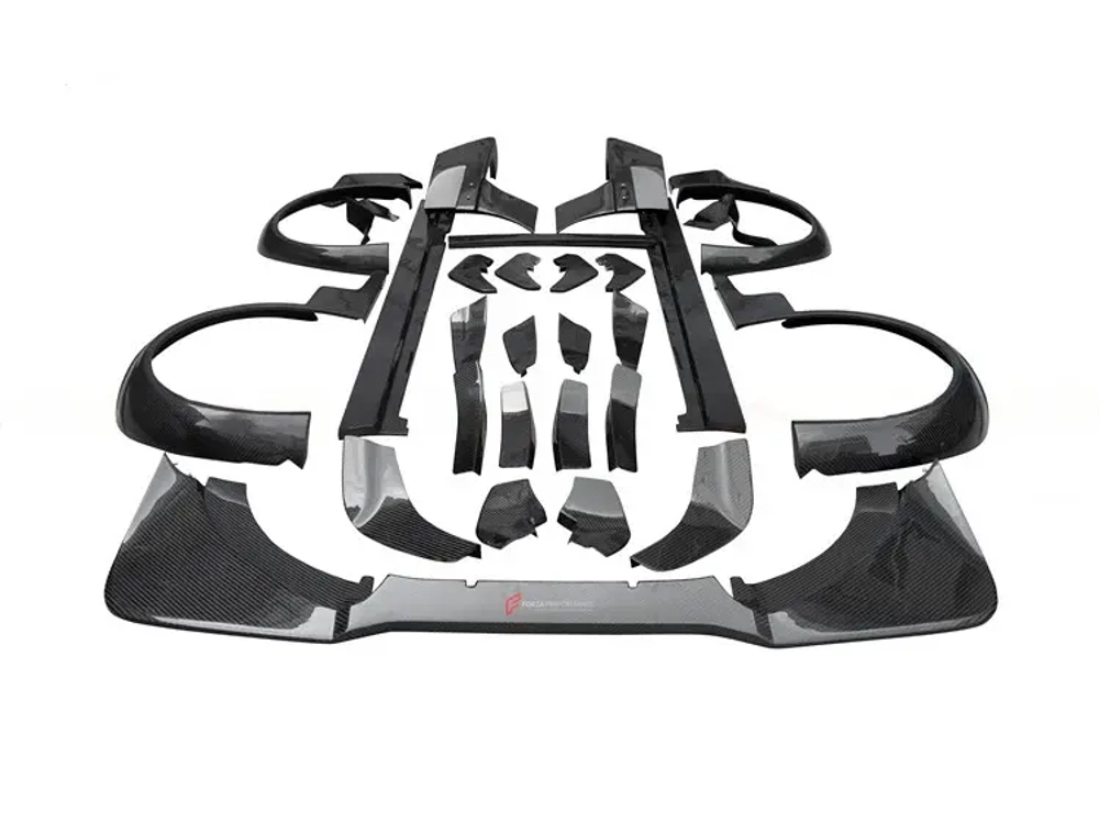 Широчайший карбоновый обвес для AUDI RS6 C7 AVANT 2014 - 2018 Ауди