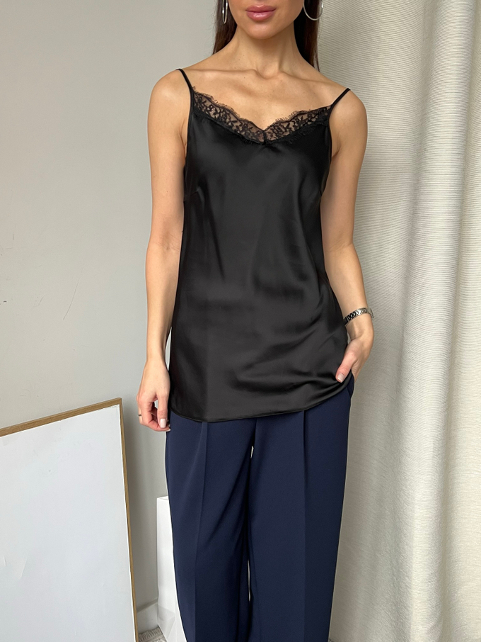 Топ черный Gal X And, S