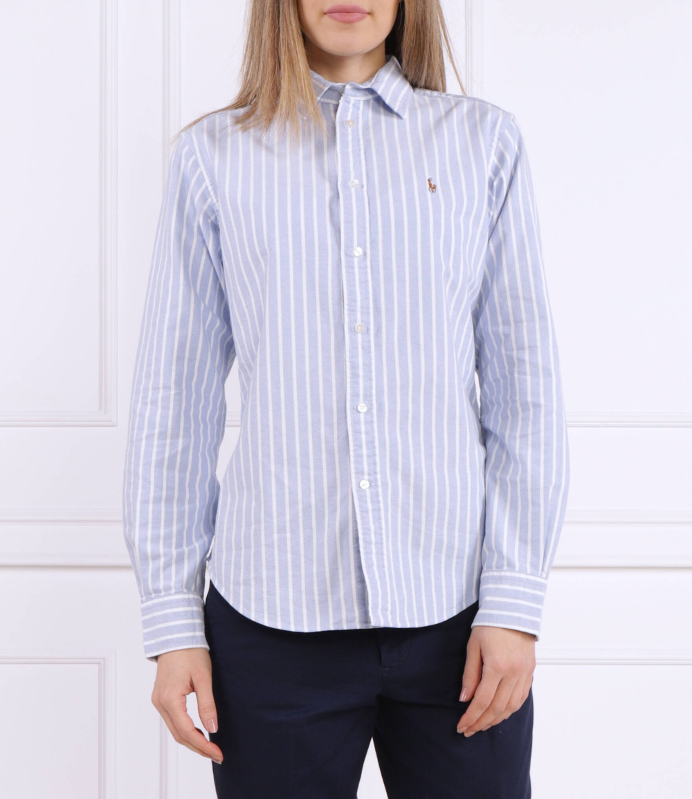 рубашка harper POLO RALPH LAUREN - голубой(211891377)