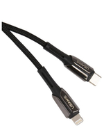 Кабель для Apple USB-C - Lightning Usams Zync Alloy SJ401 PD 1.2 м (в ассорт.)