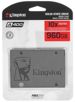 SSD Kingston SA400S37 960 ГБ