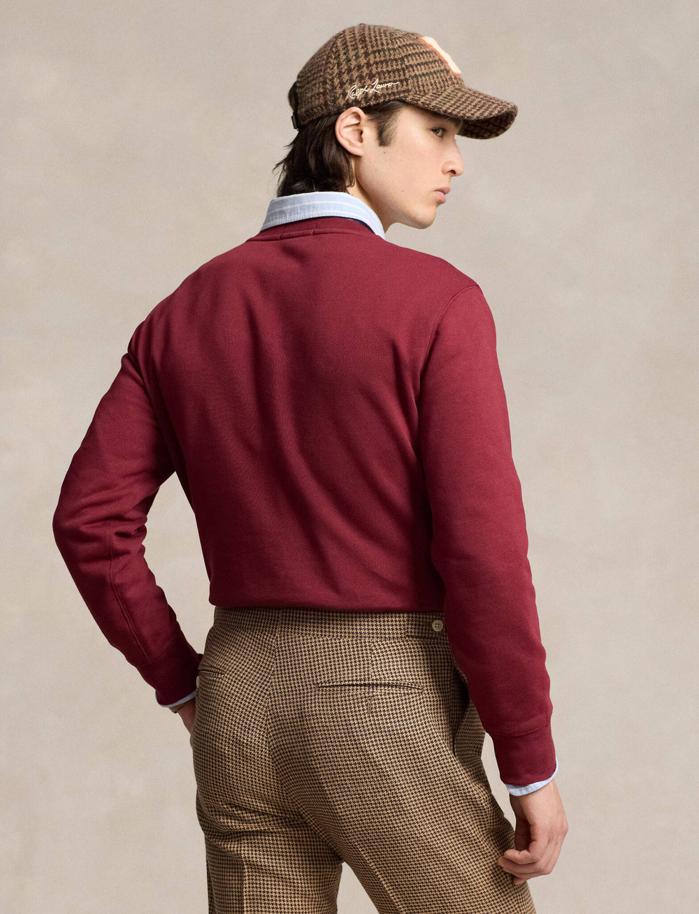 Худи POLO RALPH LAUREN - бордовый(710953718)