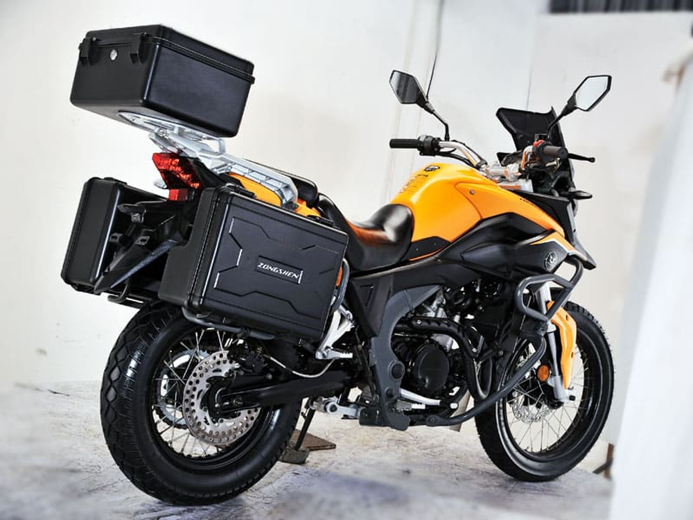Мотоцикл ZONGSHEN ZS250GY-3(RX-3) ENDURO