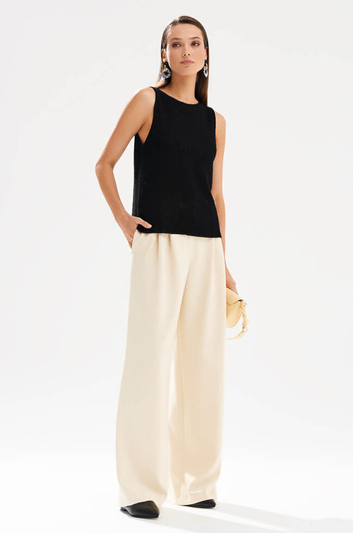 23586 Джемпер женский (черный)