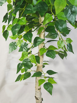 Дерево искусственное Береза 150см в кашпо