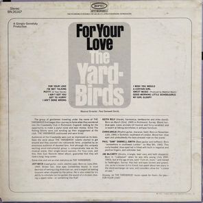 The Yardbirds / For Your Love (LP)